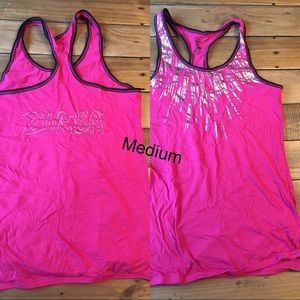 Zumba tank